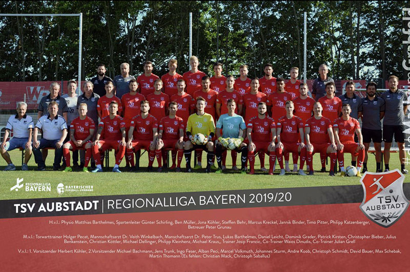 Sportmedizinische Betreuung des TSV Aubstadt